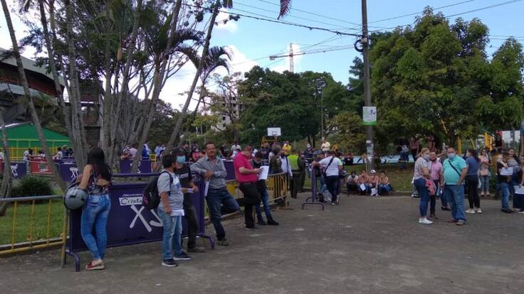 Secretario de Gobierno de Armenia, Jaime Pérez