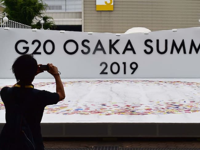 Comienza la cumbre del G20 en Japón