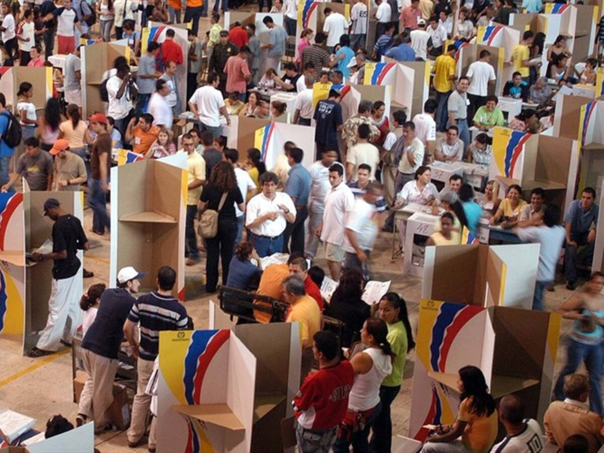 Atlántico tiene mayor tasa de cédulas inscritas para votaciones electorales