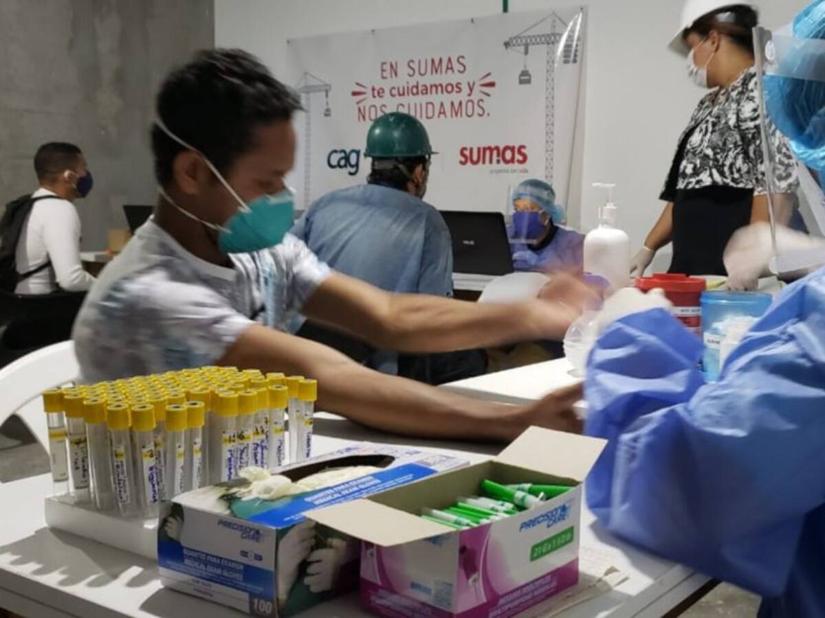 VIDEO: Constructora aplicó pruebas a obreros