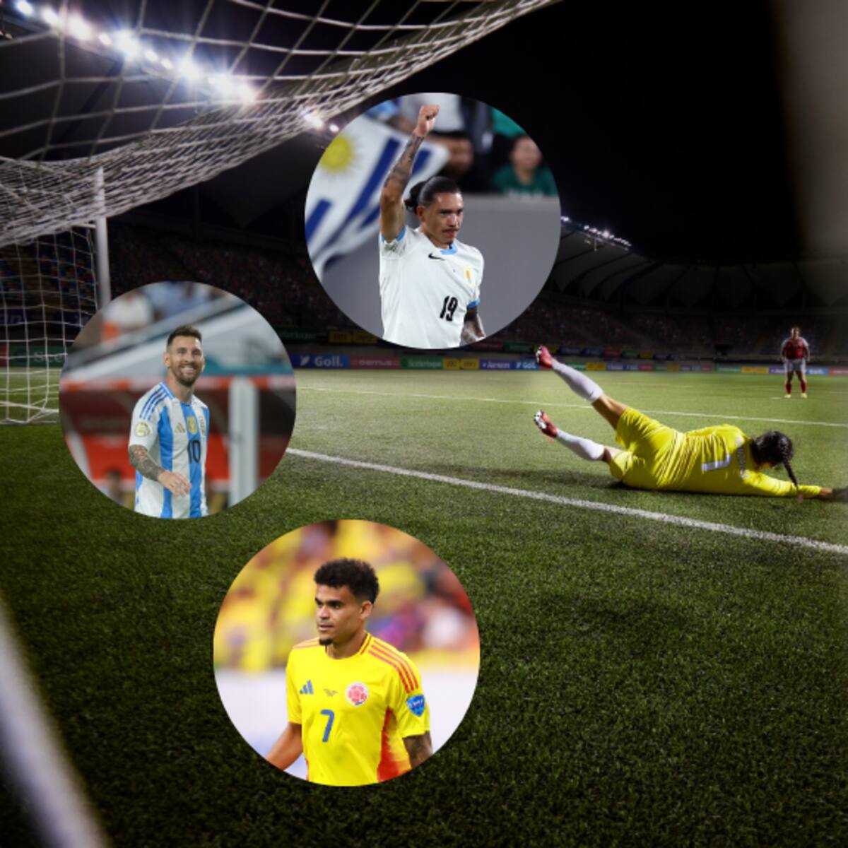 Así va la tabla de goleadores de las eliminatorias: ¿Algún colombiano en la lista?
