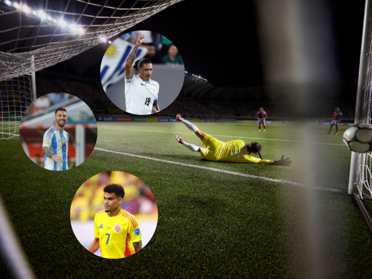 Así va la tabla de goleadores de las eliminatorias: ¿Algún colombiano en la lista?