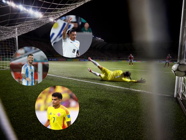 Goleadores eliminatorias - Getty Images