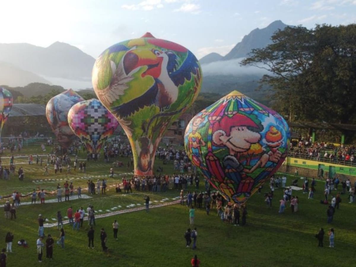 La Pintada alza vuelo con su primer Festival Internacional de Globos