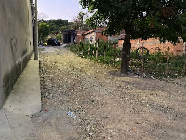 Barrio Montevideo II de Villa del Rosario.