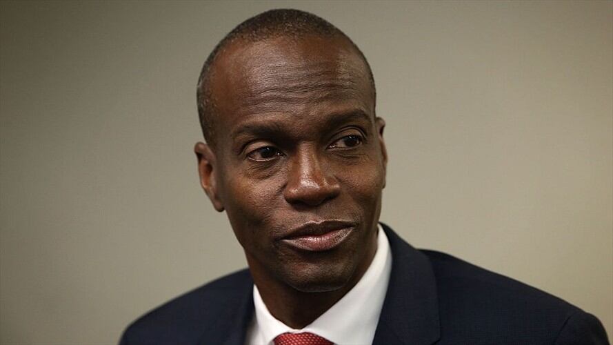 Jovenel Moise, presidente de Haití, fue asesinado en Puerto Príncipe. Foto: Getty Images / ALEX WONG