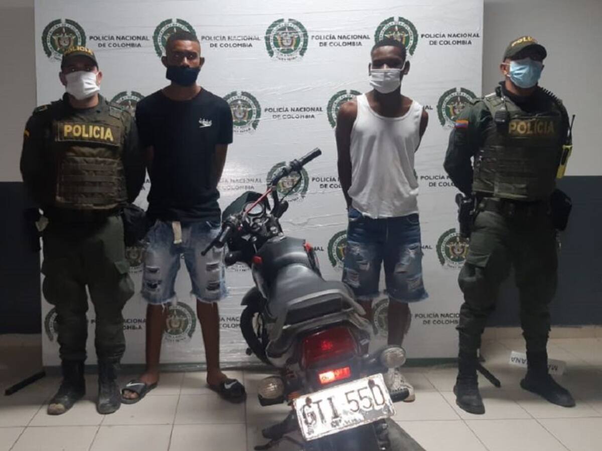 Juez dejó libres a presuntos responsables de hurtos de motos en Cartagena