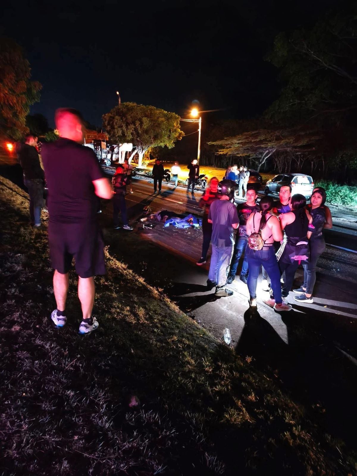 Fatal accidente de tránsito deja tres víctimas en Los Patios, Norte de Santander. / Foto: Redes sociales.