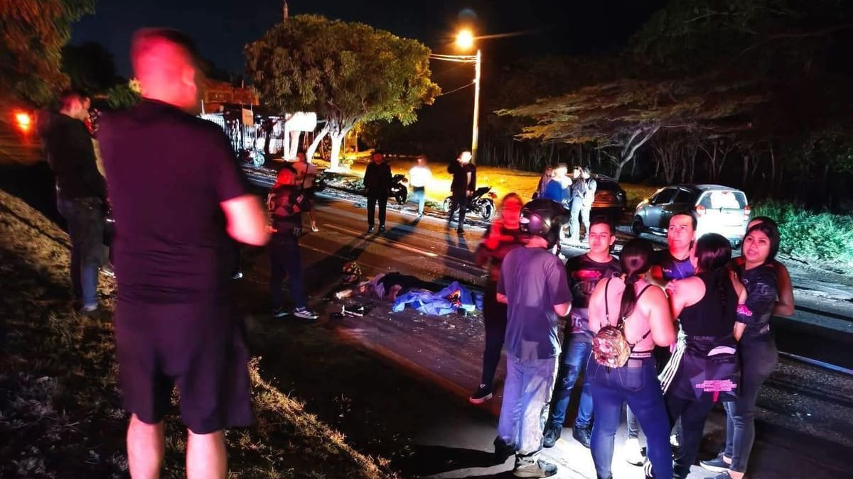 Fatal accidente de tránsito deja tres víctimas en Los Patios, Norte de Santander