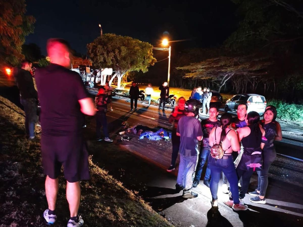 Fatal accidente de tránsito deja tres víctimas en Los Patios, Norte de Santander