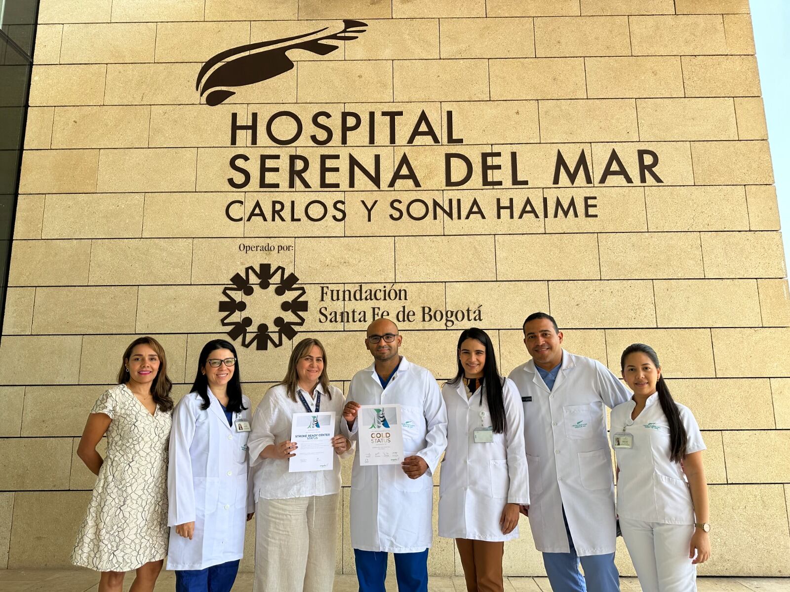 Hospital Serena del Mar, primer Centro Oro del Caribe para la atención integral de ACV