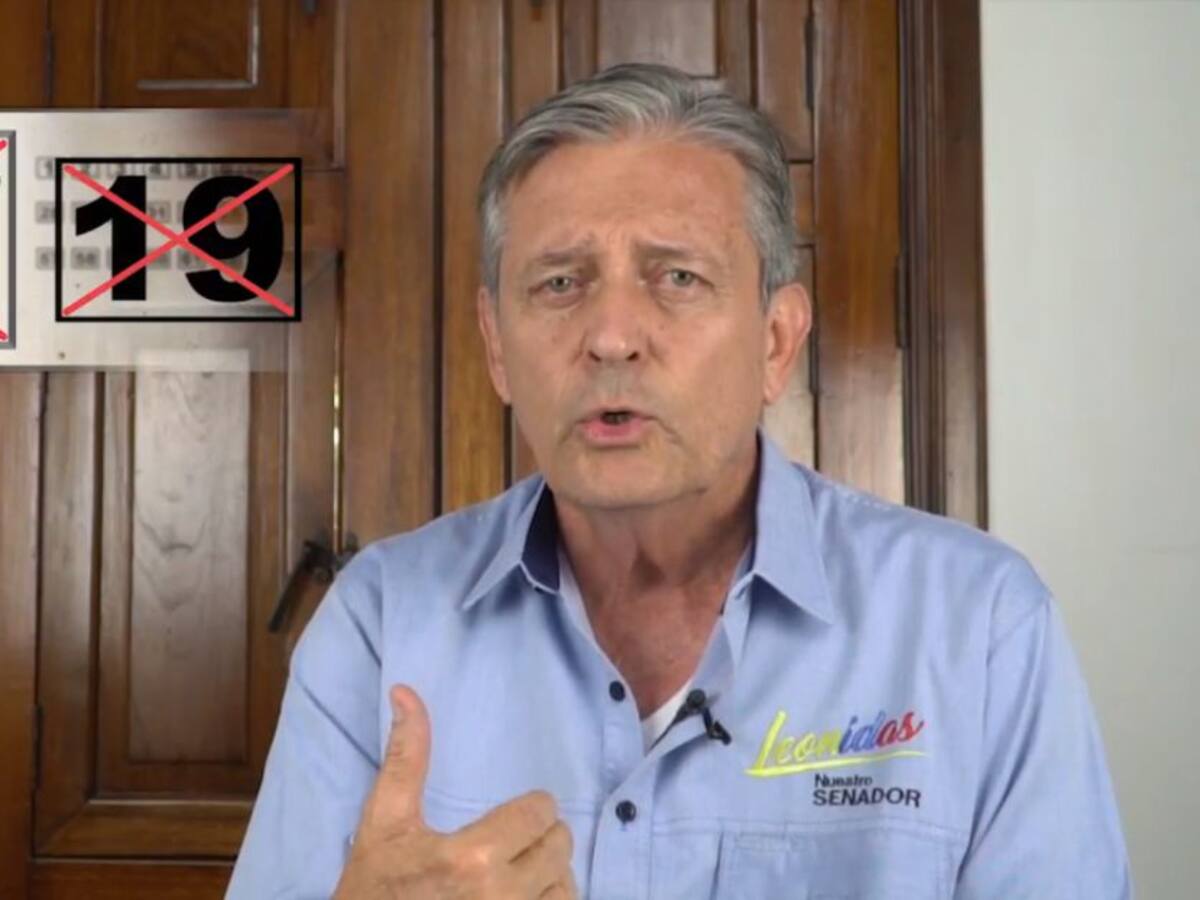 Leonidas Gómez renuncia al senado para buscar Gobernación de Santander