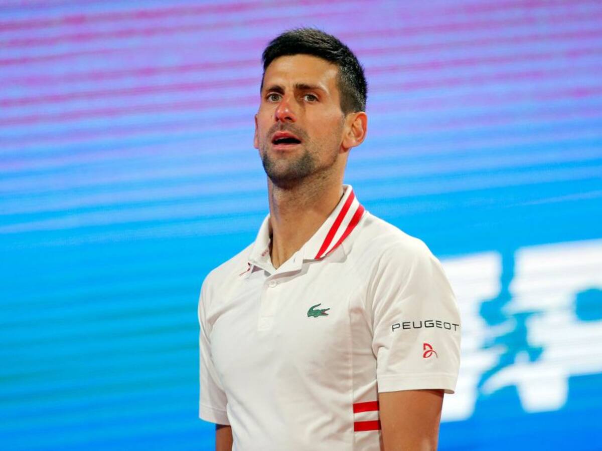Djokovic no jugará el Masters de Madrid para centrarse en los Grand Slam