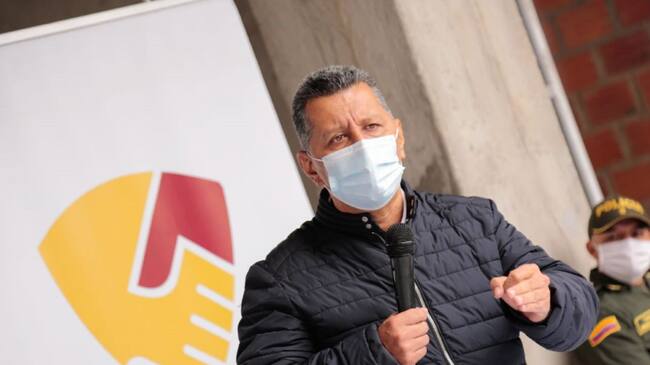 Ricardo Orozco, gobernador del Tolima.