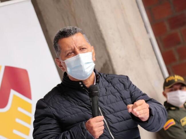 Ricardo Orozco, gobernador del Tolima.