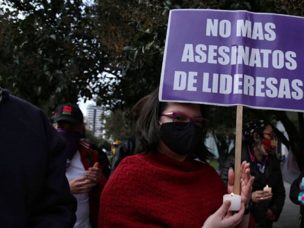 HRW denuncia lenta reacción de Gobierno colombiano por asesinato de líderes