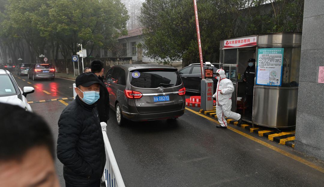 Llegada de la misión de la Organización Mundial de la Salud a China para determinar el origen del coronavirus.