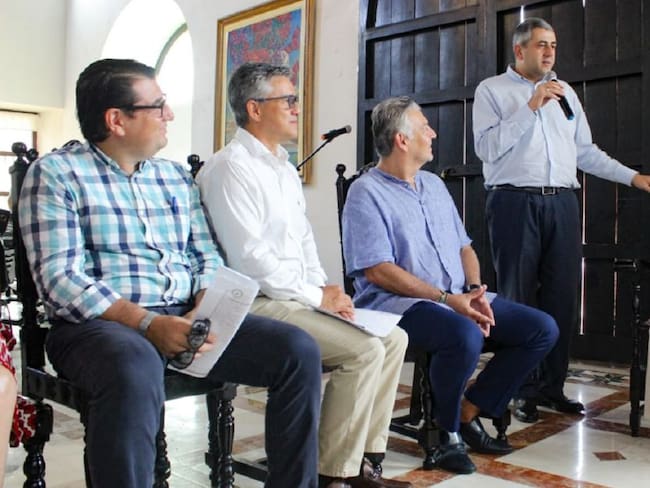 Cartagena recibe a las principales autoridades e inversionistas turísticos