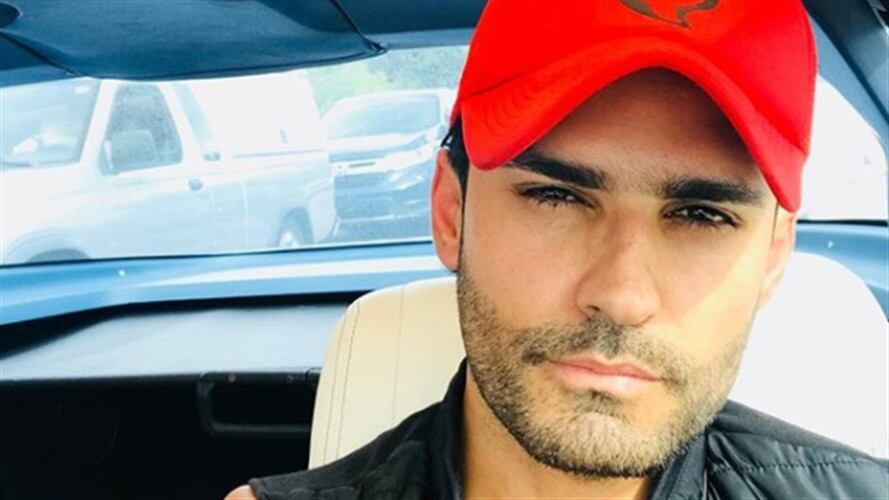 El actor Fabian Rios . Foto: Foto tomada de Instagram @fabianrioss