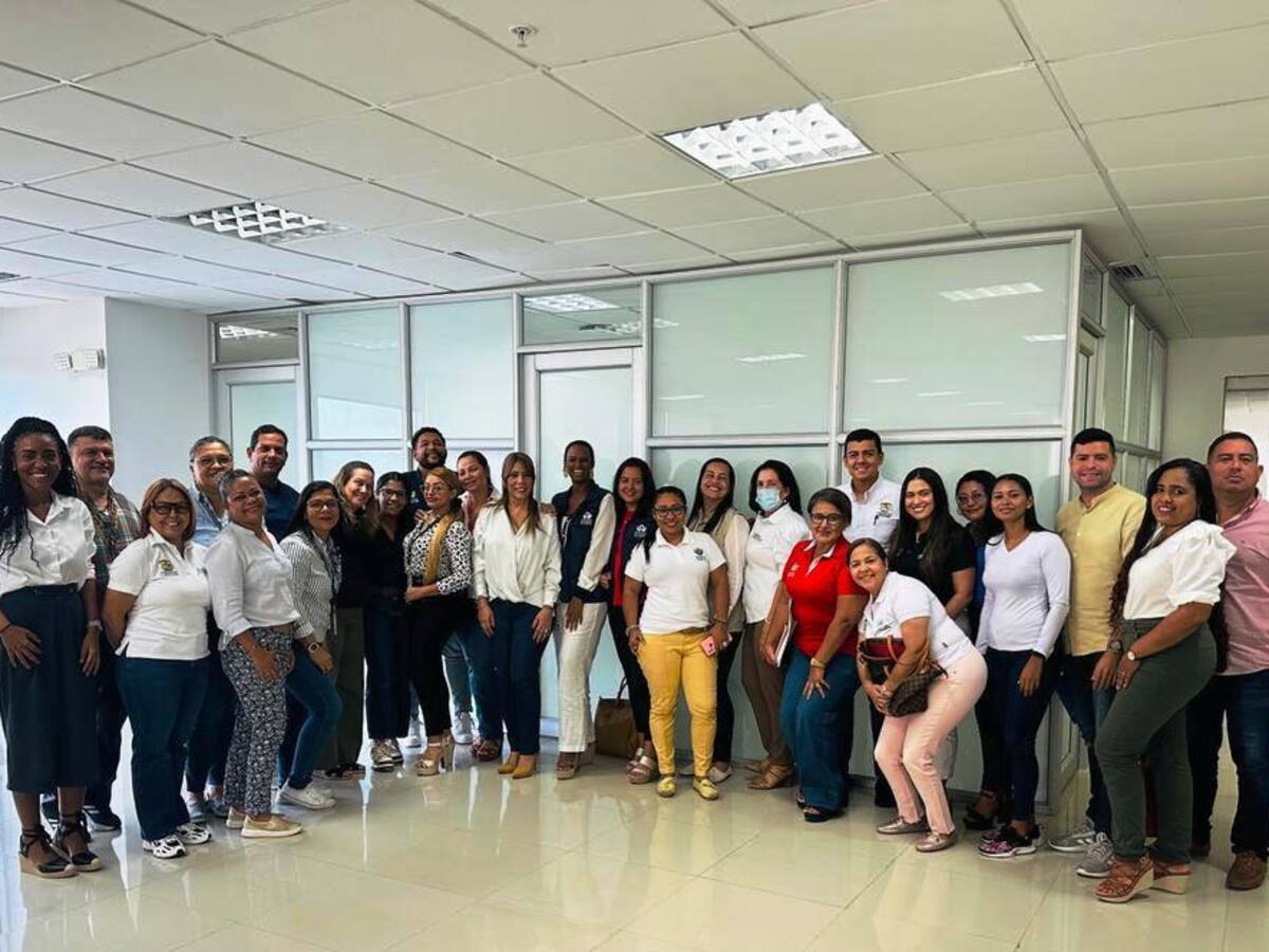 Gobernación de Bolívar lidera Mesa Intersectorial de trabajo en favor de la infancia