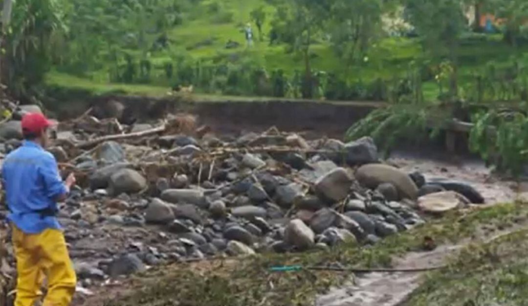 Emergencia en supía provoca la suspensión del servicio de agua en todo el municipio