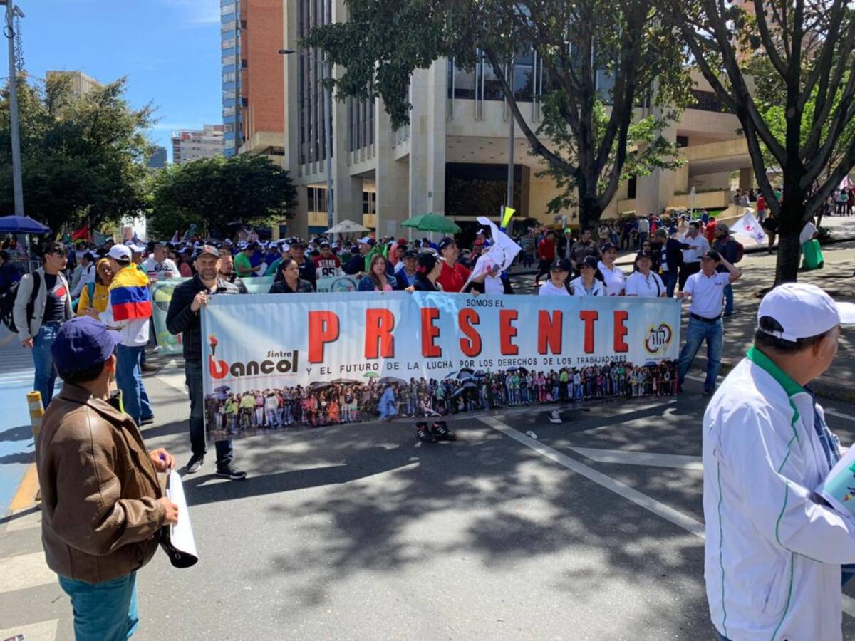 En Bogotá habrán movilizaciones en el norte, sur y centro de la ciudad.