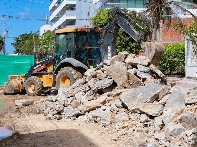 Distrito propone pago de impuestos mediante obras públicas en Cartagena