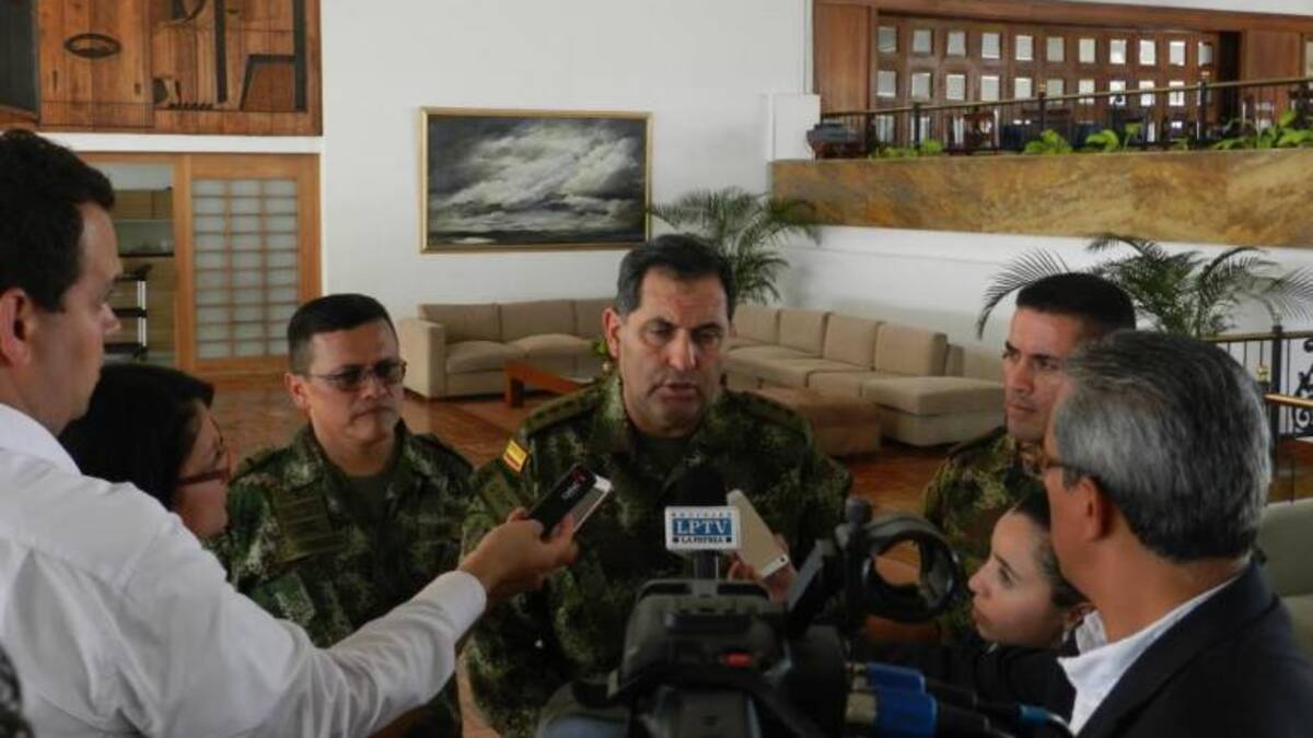 "Derrotamos a las Farc" general Jerez