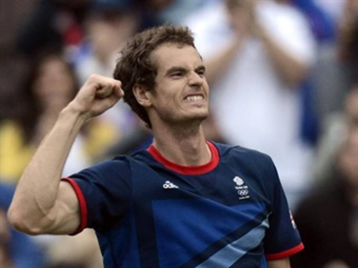 Andy Murray va por el oro ante Roger Federer