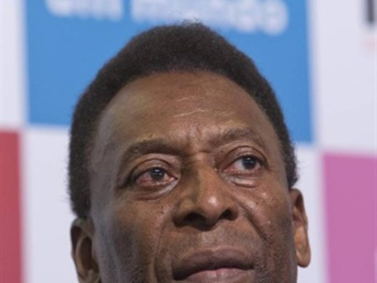 Imágenes del reloj que inauguró Pelé y la FIFA