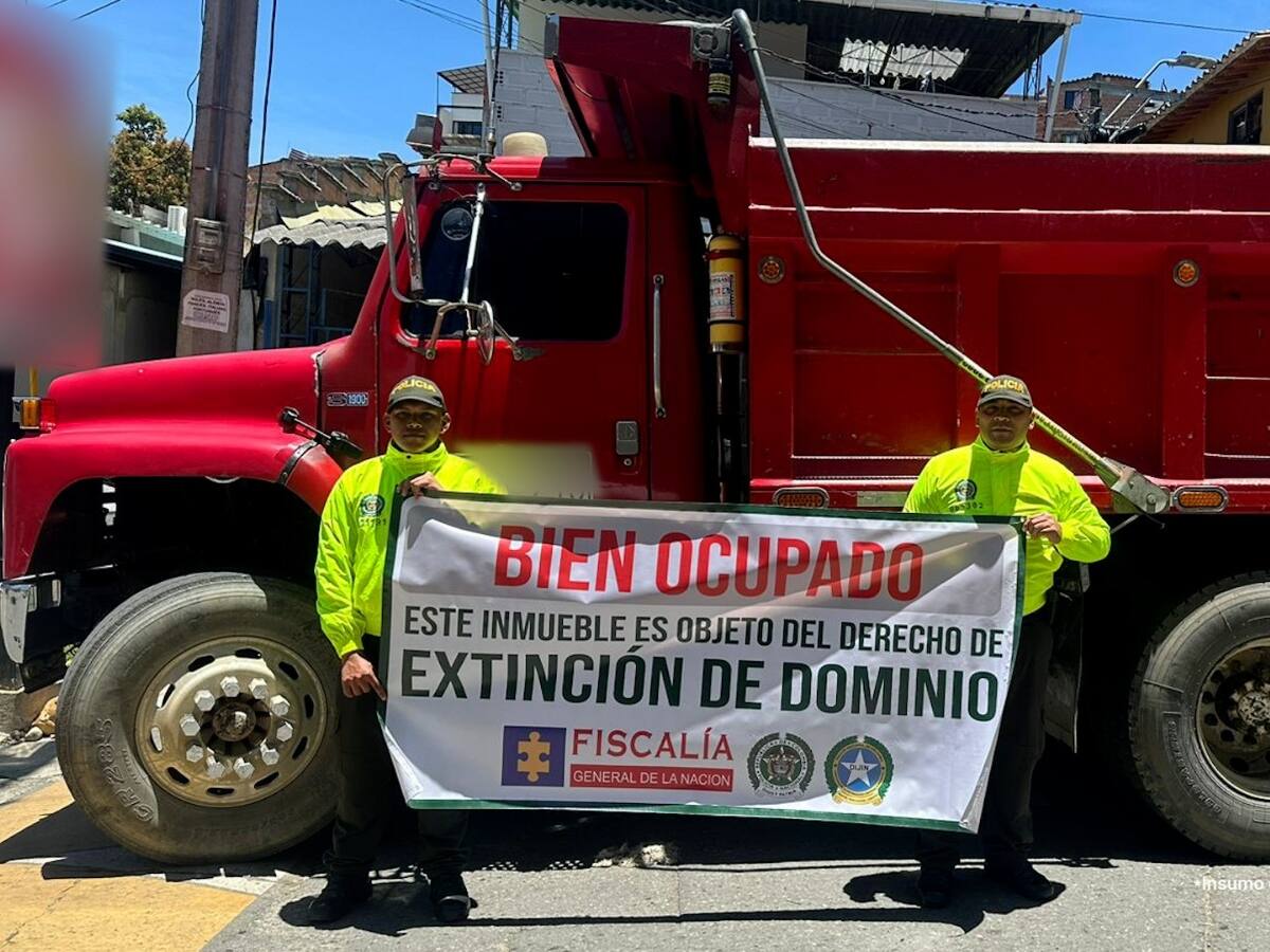 Las autoridades incautan 13 vehículos que pertenecerían al grupo ilegal Pachely de Bello