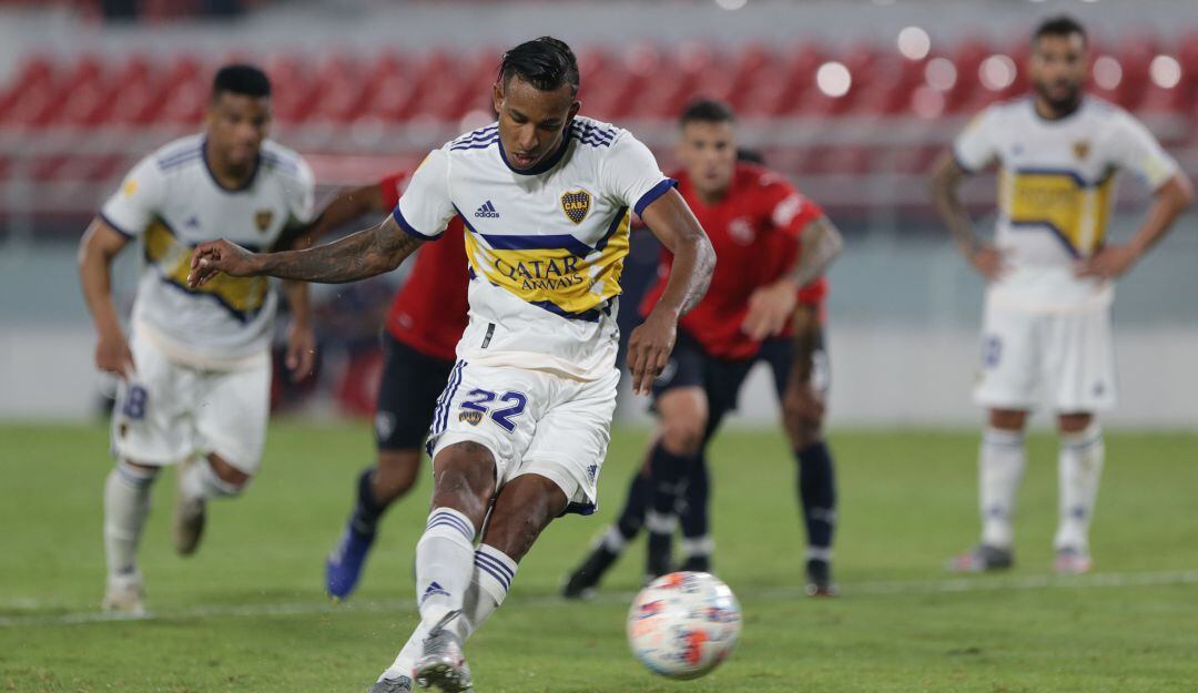 Sebastián Villa, jugador de Boca Juniors