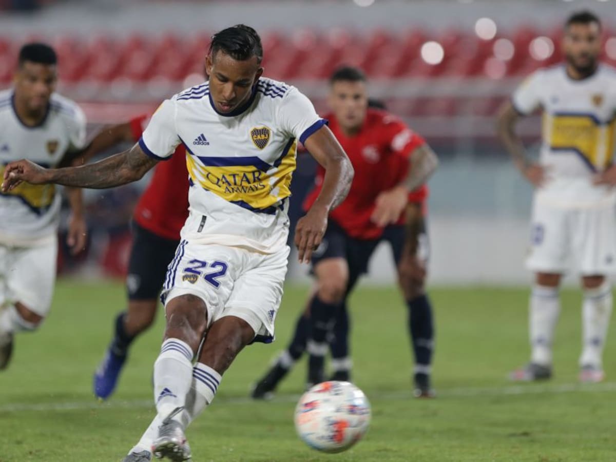Sebastián Villa falló penal y sentenció el empate de Boca con Independiente