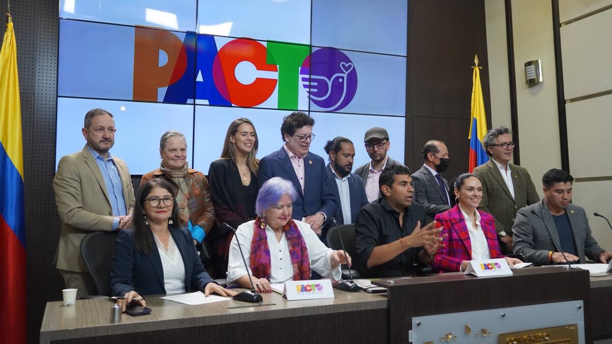 Pacto denuncia presiones de sectores políticos y económicos para tumbar reforma pensional