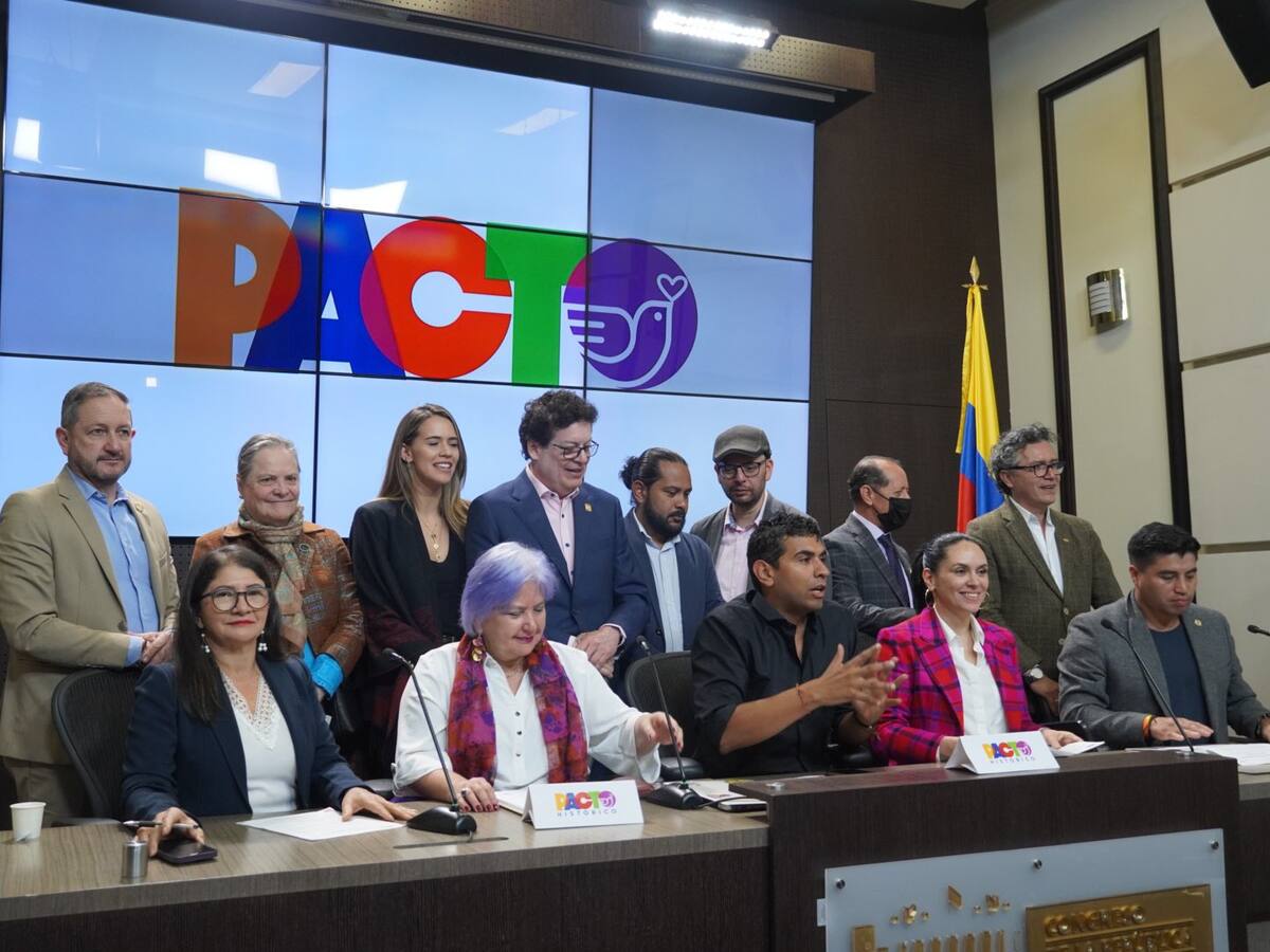 Pacto denuncia presiones de sectores políticos y económicos para tumbar reforma pensional