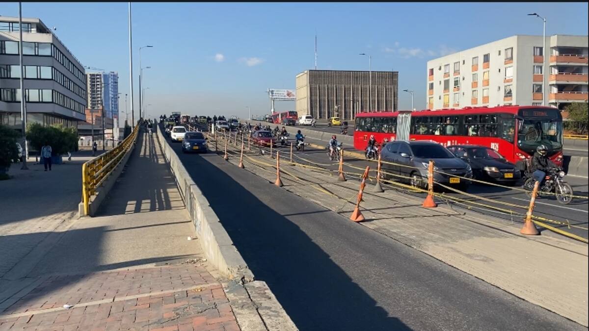 Manos a la obra: el puente de la Calle 13 con av. NQS no avanza por falta de asfalto