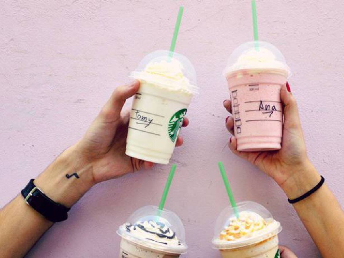 Se acaban los pitillos plásticos en las tiendas de Starbucks en el mundo