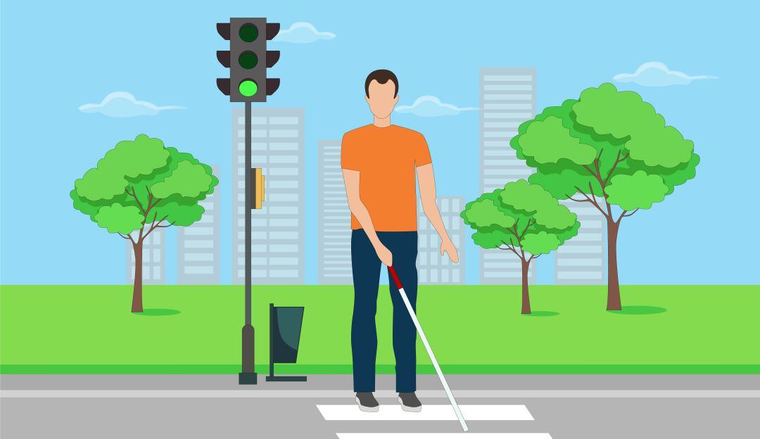 El propósito es que estemos iguales de cómodos y todos podamos ser iguales de autónomos. 