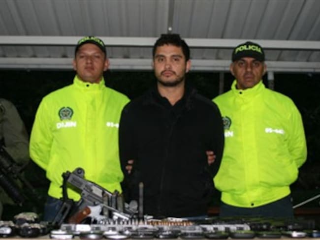 Corte aprobó la extradición a EE.UU. de alias La Máquina