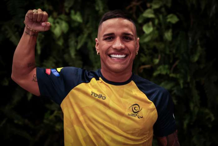 Carlos Serrano. Foto: Ministerio del Deporte