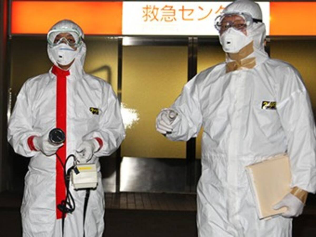 Hallados muertos dos trabajadores de la central de Fukushima