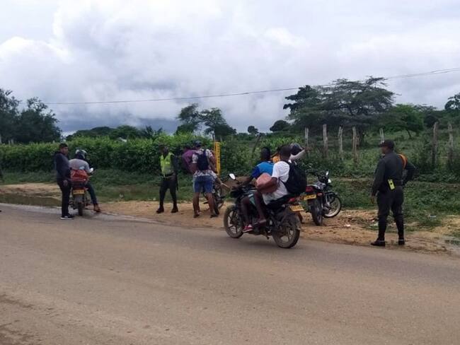 Policía sorprendió a 8 conductores borrachos en carreteras de Bolívar