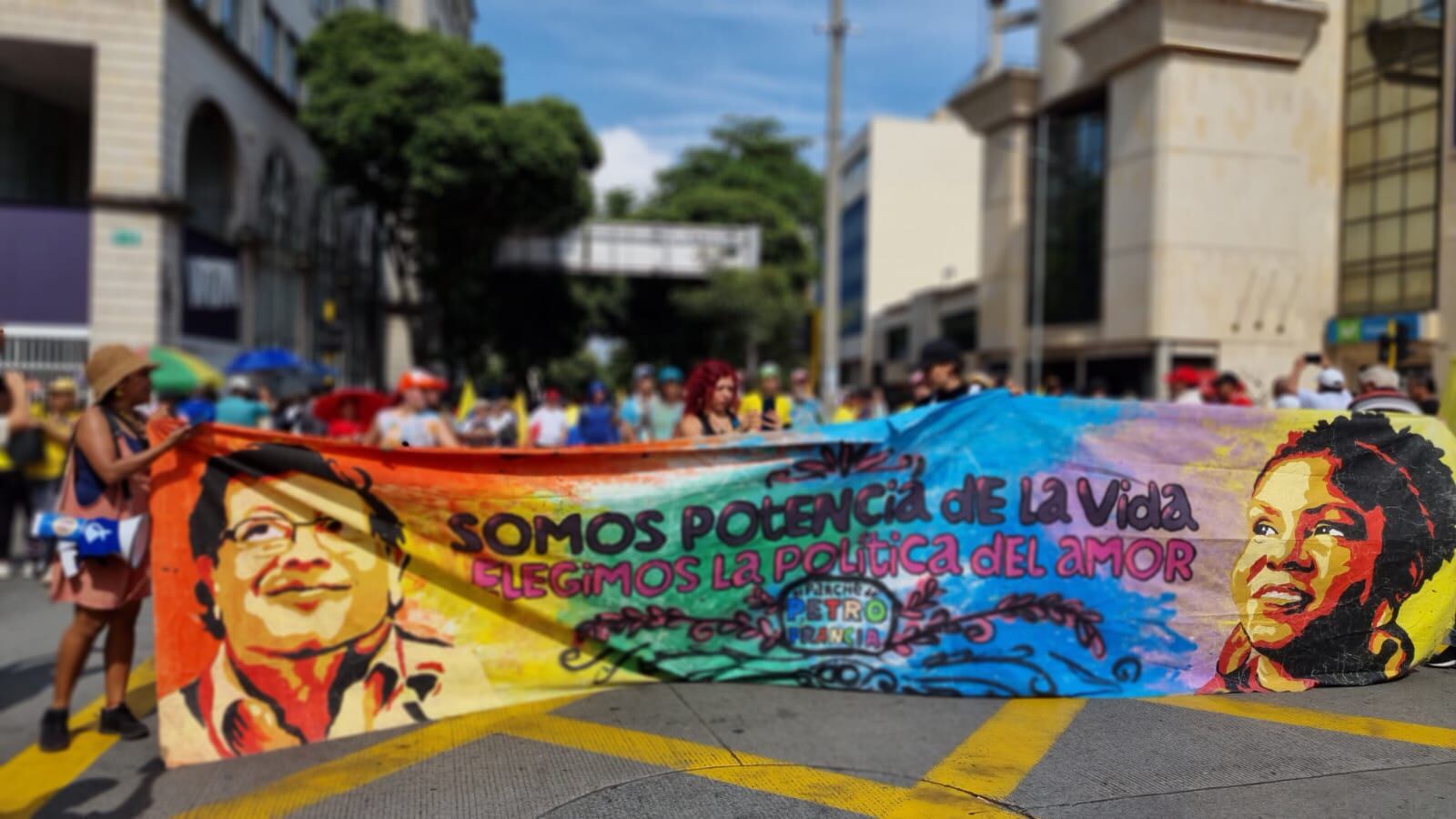 Marcha en Bocamanga