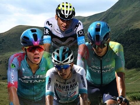 Sergio Higuita, Santiago Buitrago, Harold Tejada, Einer Rubio / Composición: Caracol Radio