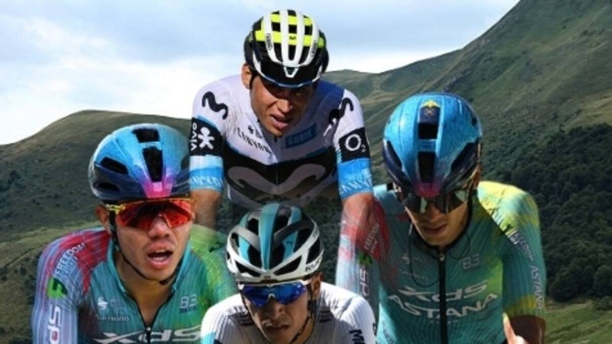 Colombianos pueden tener opción de ganar en el Tour de Francia ¿Cuándo serán las etapas de montaña?