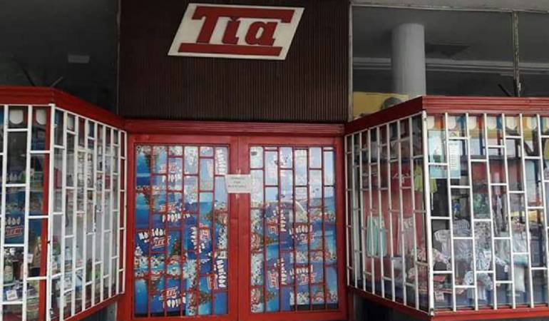 El almacén cerró sus puertas para siempre.