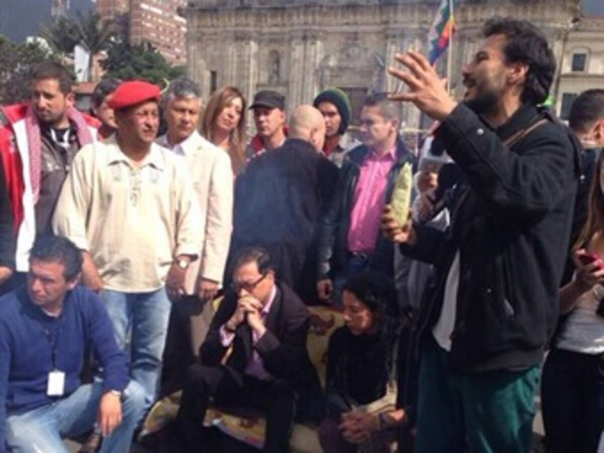 Petro vuelve a la Plaza de Bolívar