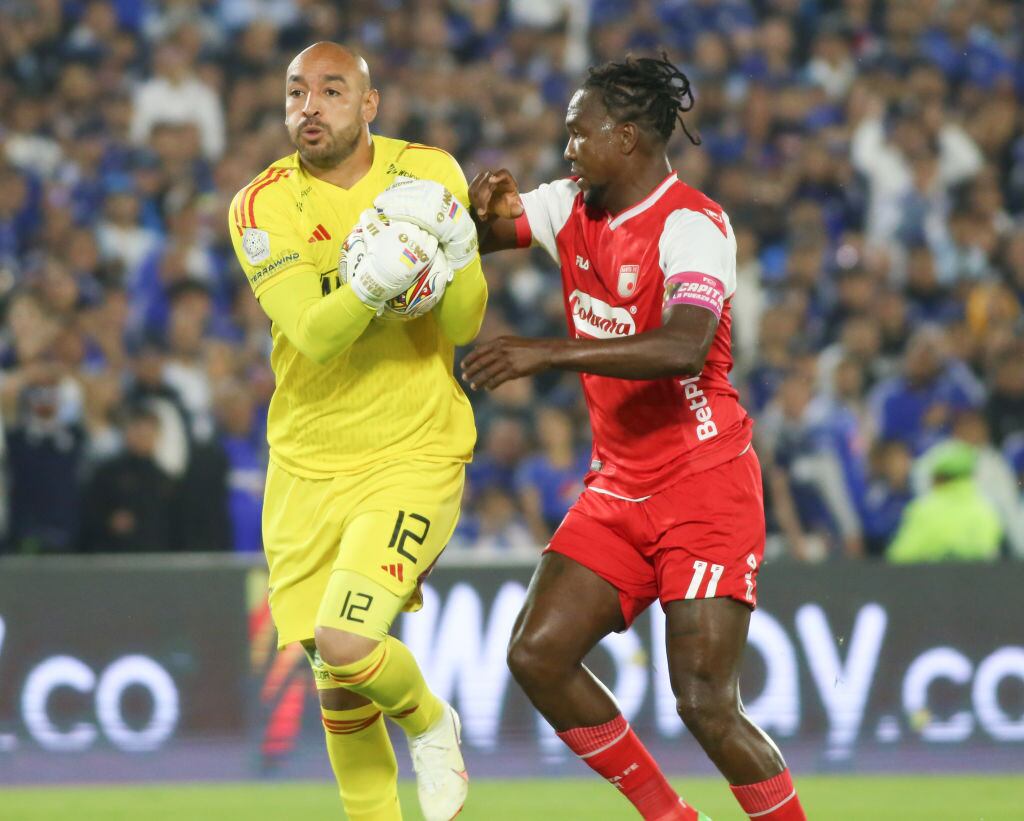 Diego Novoa y Hugo Rodallega / Getty Images