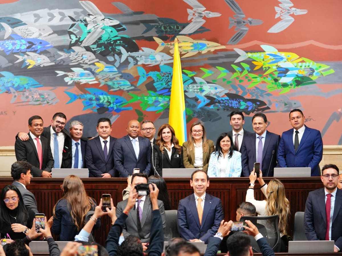 Congreso eligió a los nuevos magistrados del CNE: estos son los nueve escogidos