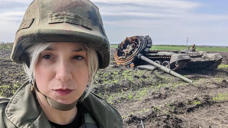 Quieren mi muerte, pero no será antes que la de Putin: soldado trans de EE.UU. en Ucrania
